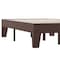 Flash Furniture Walnut Twin Size Solid Wood Platform Bed YKC-1090-T-WAL-GG - alternate 8